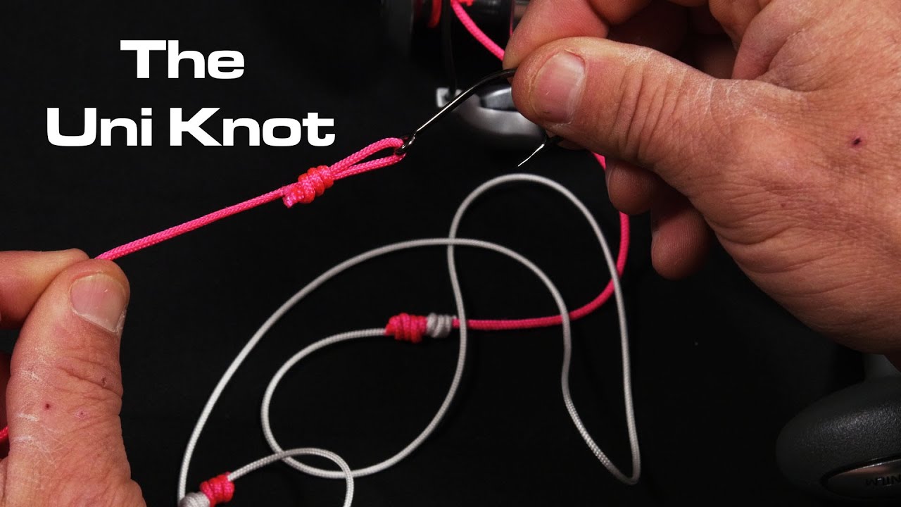 The Only Fishing Knot You Need, The Uni Knot