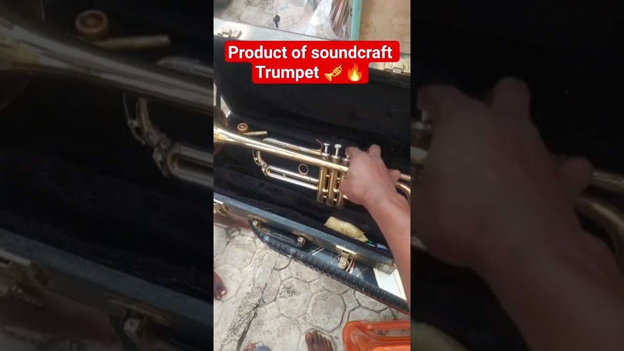 Soundcraft Professional Trumpet