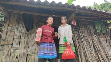 Cói Lalin Cùng Cán Bộ Xã Đến Thăm 2Mẹ Con, Mẹ Mù Sống Nương Tựa Nhau