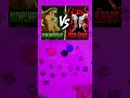 🦖 HUMUNGOUSAUR vs 💪 FOUR ARMS | WHO WINS? 🔥 #shorts #viral #edit #battle #vsbattle #fifa #duet