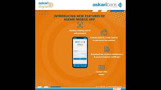 New Features of Askari Mobile App screenshot 1