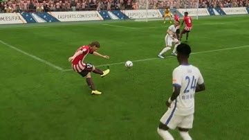 FIFA 23 insane scripting goal.