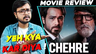 Chehre 2021 Movie Review Emraan Hashmi Amitabh Bachchan