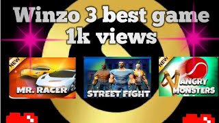 How to play? winzo 3 best game's play and win money screenshot 3