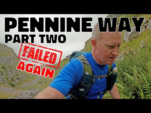 Walking the Pennine Way - Gargrave to Thwaite | Wild Camp