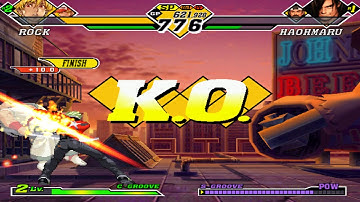 Capcom Vs. SNK 2: Terry/Rock 1cc Playthrough