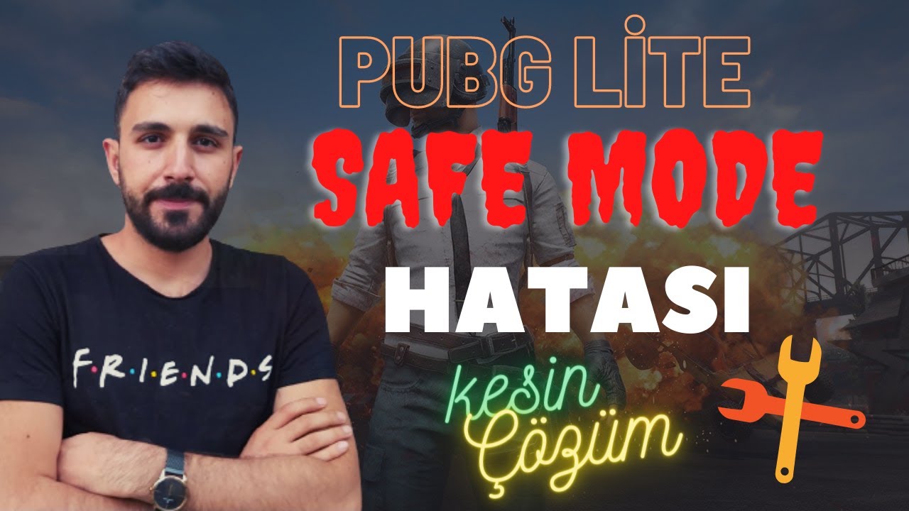 Pubg Lite Safe Mode Hatası Çözümü (Tüm Hatalarda Etkin Çözüm) - YouTube