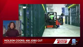 Job cuts at Molson Coors Guide