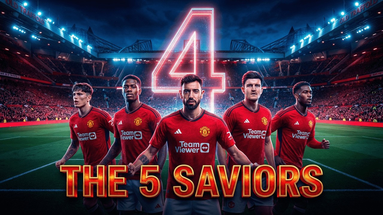 5 Pleyers That are Carrying Man United