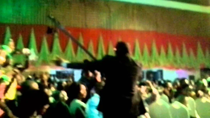 Ice Prince Performs 'Aboki without shoes at NMVA 2013