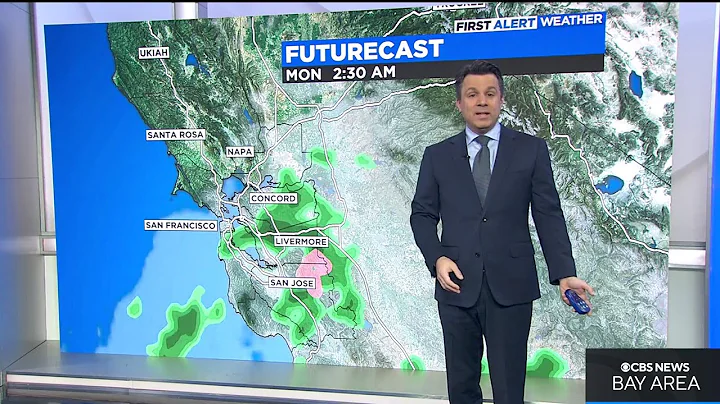 First Alert Weather Sunday Night Forecast