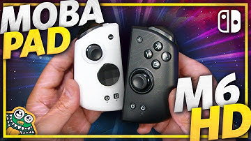 Mobapad M6 HD Nintendo Switch Controller 🎮 - Unboxing and Review