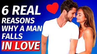 6 Real Reasons Why A Man Falls In Love (What Men Really Want) screenshot 1