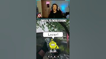 Turned on 🤣 #shorts #modernwarfare2 #sniper #sniping #funny #twitchstreamer