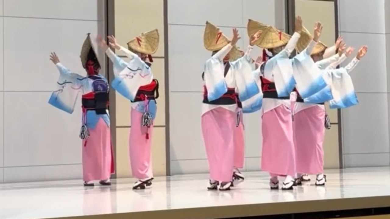 木田商店ふれあい感謝まつりにて演舞させていただきました
