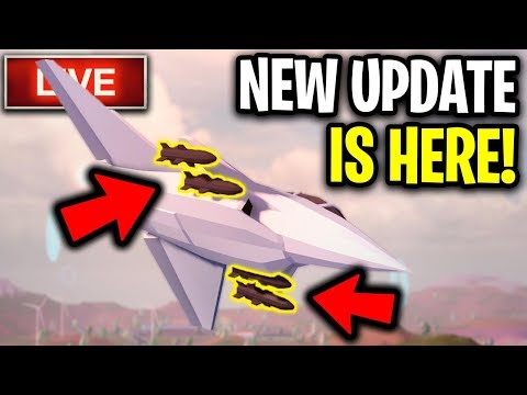 NEW UPDATE HERE TODAY Roblox Jailbreak Jet Missiles, New Item, Pirate Ship | Jailbreak New Update - NEW UPDATE HERE TODAY Roblox Jailbreak Jet Missiles, New Item, Pirate Ship | Jailbreak New Update