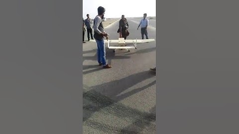 Urann UAV Pre Flight Engine Testing