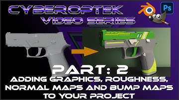 Creating a Full Skin for CS2 (pt.2): Setting Up Image Textures and Adding Objects to Your Design