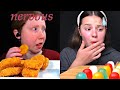 Mukbangers trying NOT to lose FOOD Races…💀