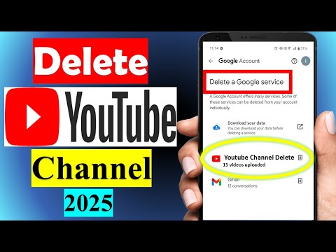 How to Delete Youtube Channel Permanently | Youtube Channel Delete Kaise Kare