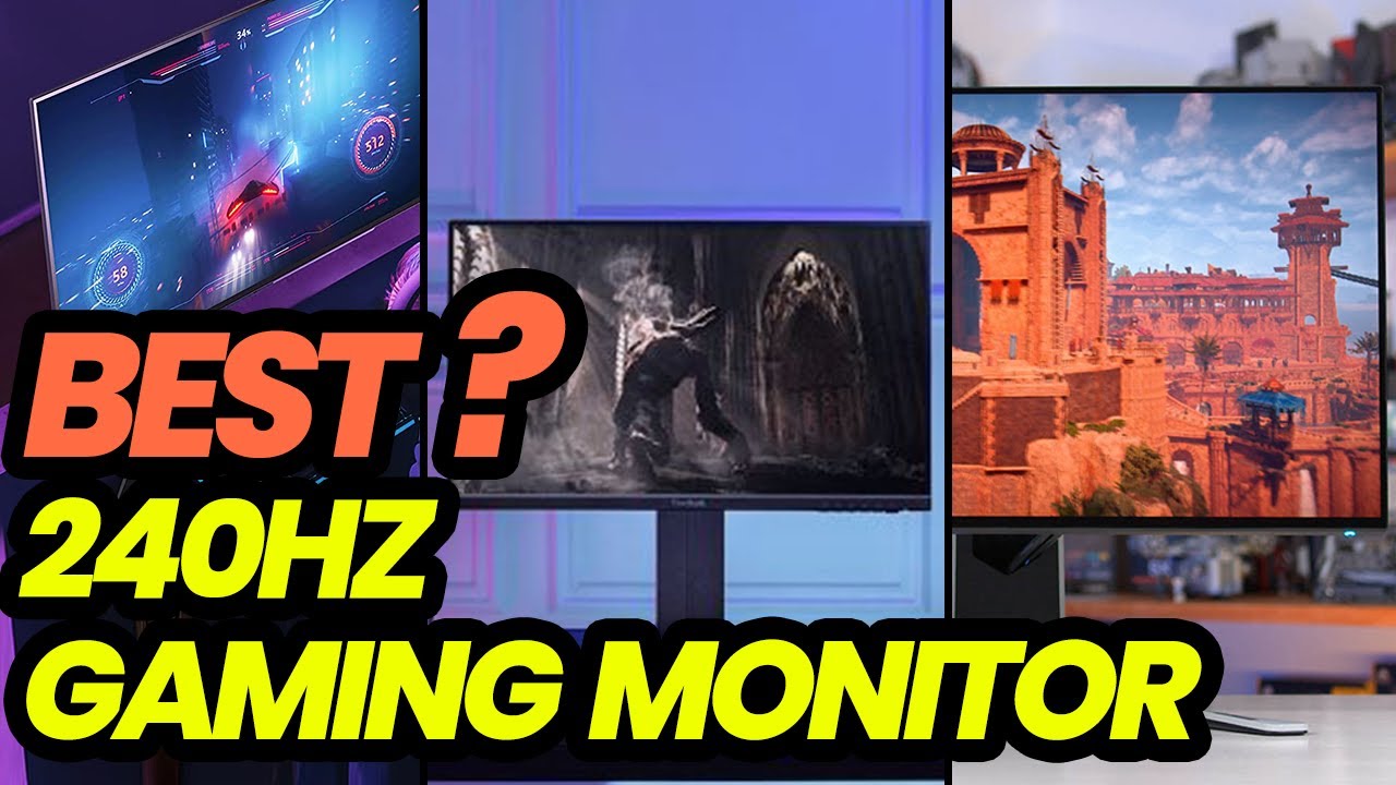 Best 240Hz Gaming Monitor 2023 | Watch This Before Buying! - YouTube