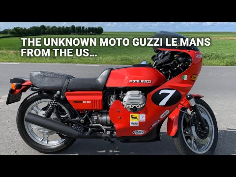 The unknown Moto Guzzi Le Mans from the US - YouTube