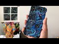 Acrylic Pouring Technique for beginners | DIY Mobile Case, Abstract Painting | Bee Kreativee