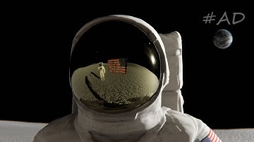 Creating Moon Landing Footage with CGI