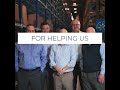 Thank You from Barrett Distributions