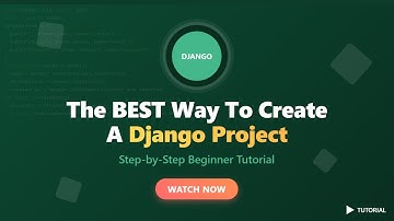 Stop Starting Django Projects Like This! (Pro Setup Guide)