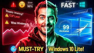 🔥 Windows X-Lite Optimum 10 Pro V5.1 – The Fastest Windows 10 Lite of 2025! 🚀 #windows