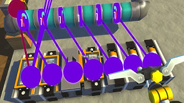 Password Lock Sliding Door Tutorial : SCRAP MECHANIC