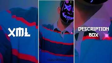 PERFECT SMILE NEW TREND XML FILE ✨🔥 || ALIGHT MOTION NEW XML FILE 🤡🌀 || XML BY @TAMIM_OFFICIAL_