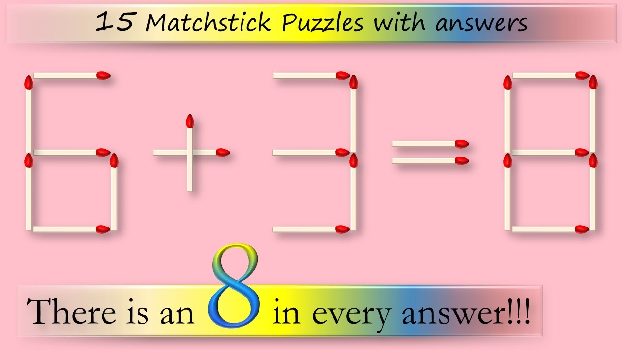 Matchstick Puzzles