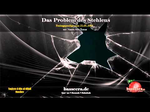 'Aasim Abu Yunus - Das Problem des Stehlens