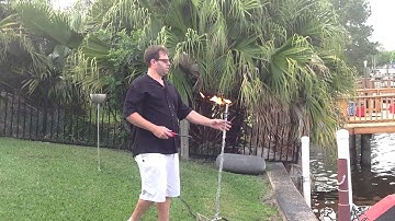New Tiki Type Torch Kits; 3 Combined and Plenty of Gas to Spare!