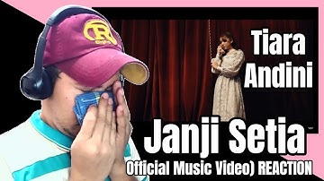 Tiara Andini - Janji Setia (Official Music Video) REACTION