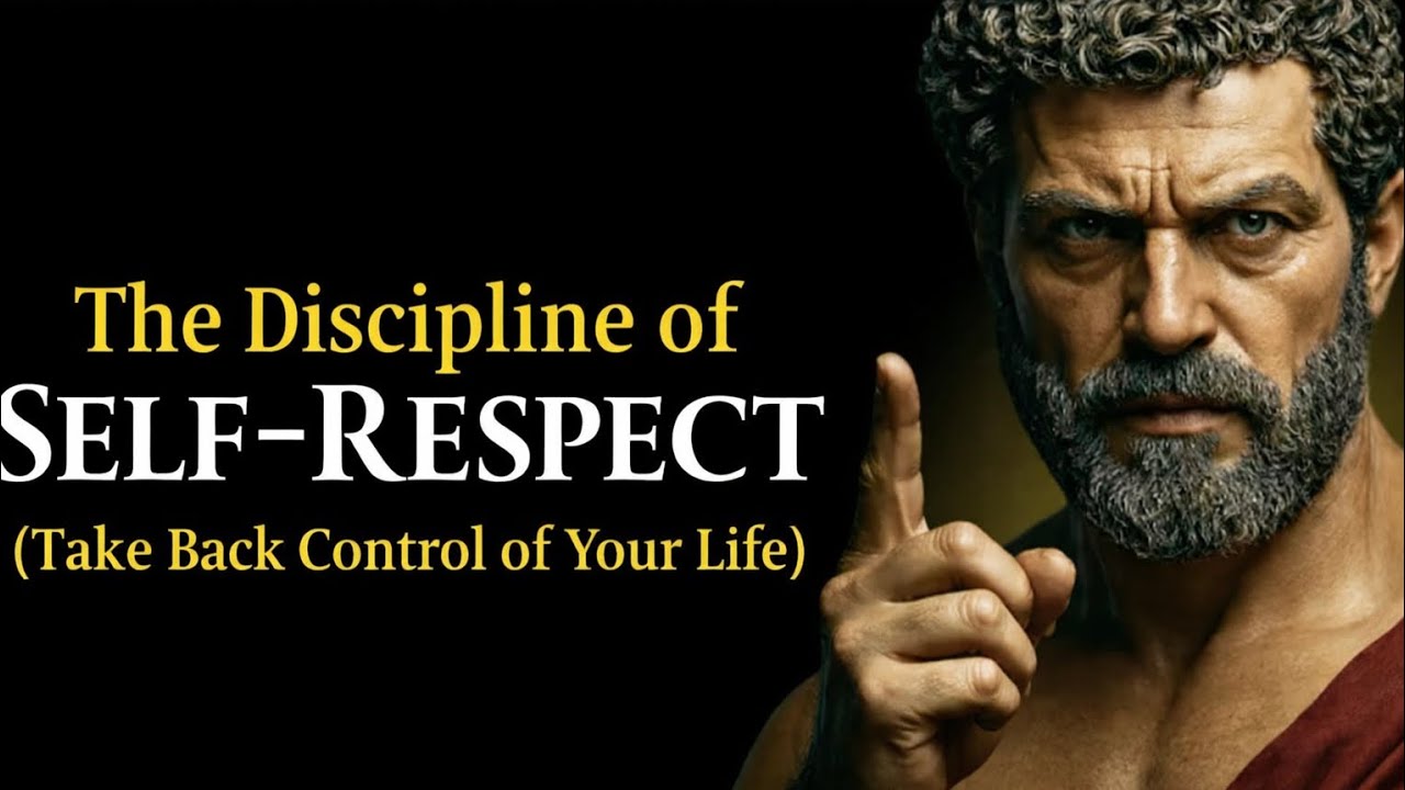 The Discipline of Self-Respect (Take Back Control of Your Life)