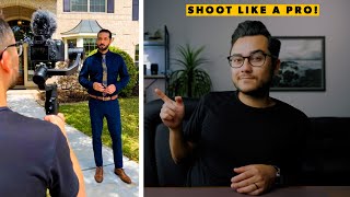 How to Film Real Estate Video Guided Tours Like a PRO!
