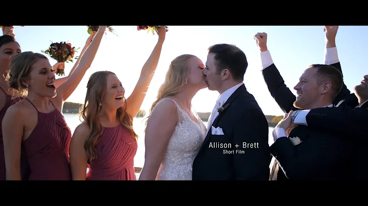 Allison + Brett = Married | Highlights | Lake Quiv...