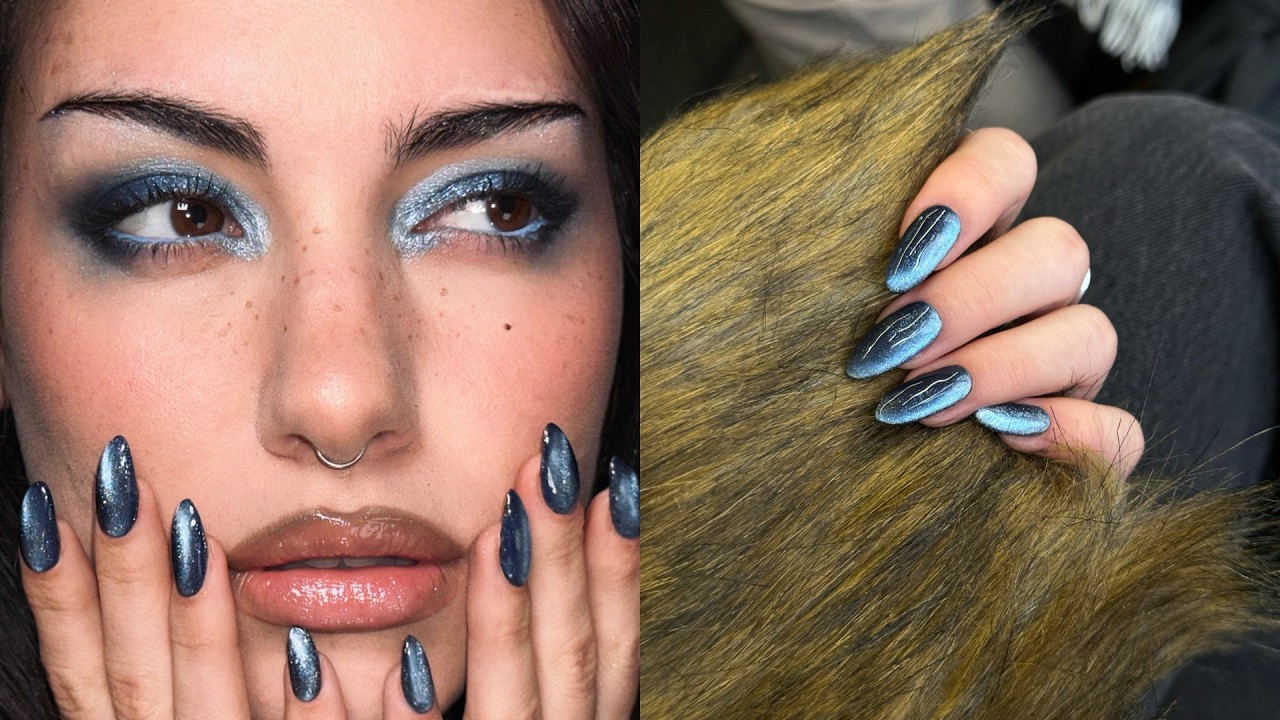 matching my makeup to my nails