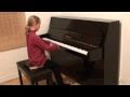 April 2011 - Varvara Soyfer plays Mozart's Sonata B-flat major, K-570, 1st mvt.