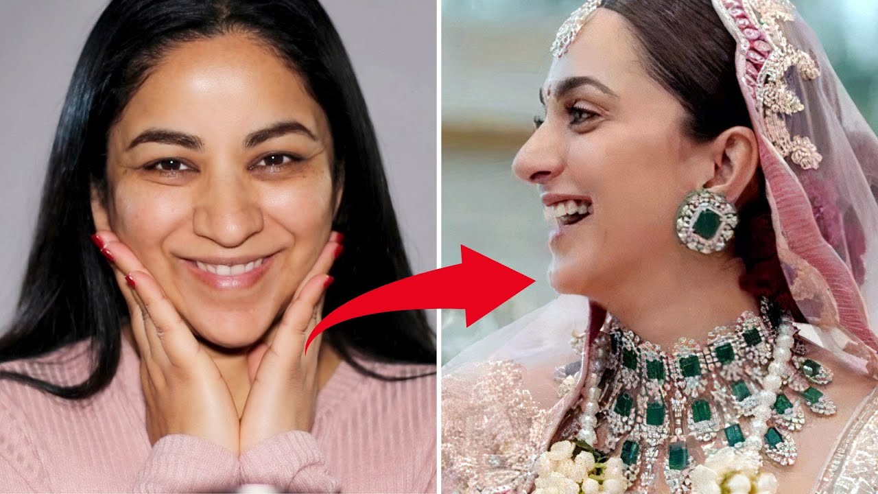 How To Recreate Kiara Advani's Bridal Makeup Look (Simple Step-By ...