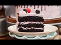 Blackberry Dark Chocolate Cake