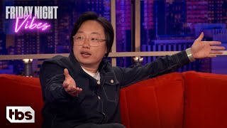 Friday Night Vibes: Jimmy O. Yang Ignores Tiffany Haddish's Calls (Clip) | TBS Friday Night Vibes: Jimmy O. Yang Ignores Tiffany Haddish's Calls (Clip) | TBS