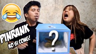 WHAT'S IN A BOX EXTREME CHALLENGE!! (PINRANK KO SI CONG!!!)