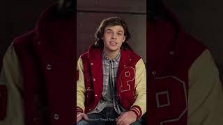 Evan Is The Jock. See Tomaso Sanelli In Thanksgiving