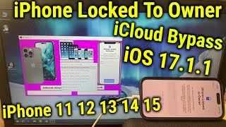 iPhone Locked To Owner How To Unlock iPhone 14 Pro 11 12 13 14 15 Locked To Owner Without Apple ID