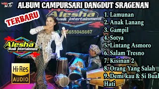 [ Vol.21 ] Album Campursari Dangdut Srangenan 2024 || Alesha Musik