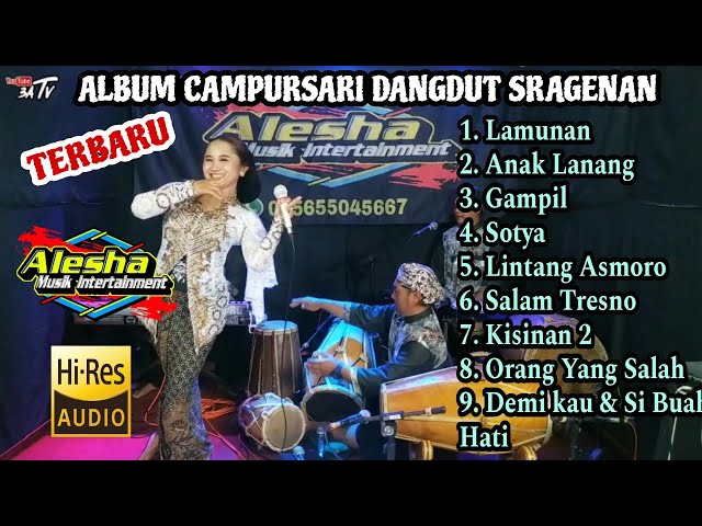 [ Vol.21 ] Album Campursari Dangdut Srangenan 2024 || Alesha Musik class=